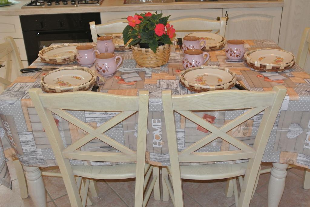 Trentinara B&B Casa Antonia מראה חיצוני תמונה